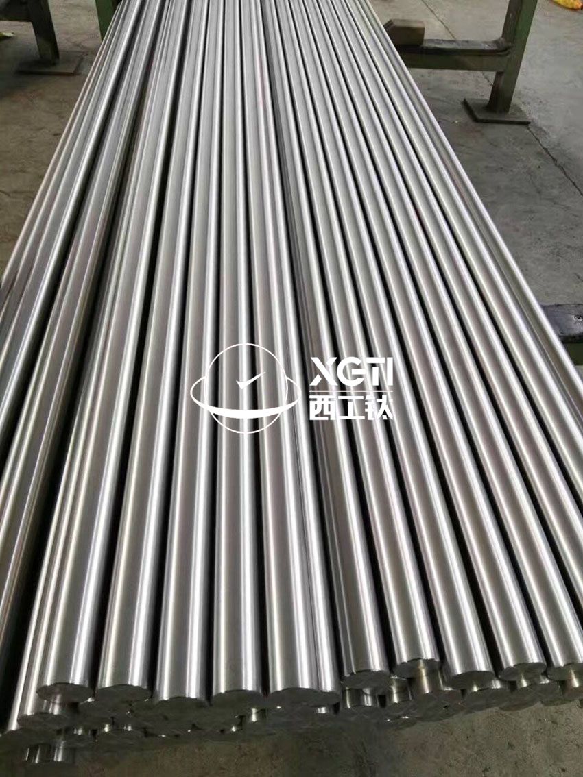 鈦合金棒、TC4鈦合金棒鑄錠到成品棒材通常分為三個(gè)階段完成