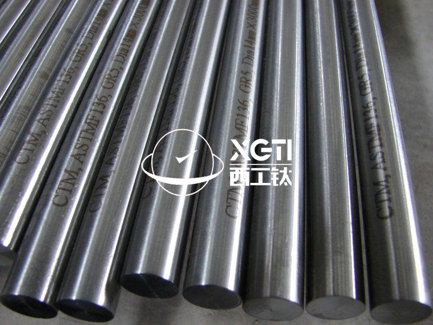 TC4醫(yī)用鈦棒的標準、規(guī)格及特性